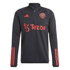 Adidas Man United H/Z Top S Bl